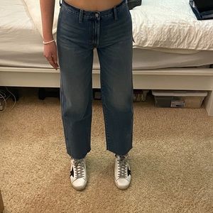 Boyish (sustainable) vintage straight leg jean